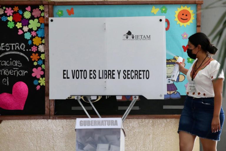 Se celebra Jornada Electoral 2022 en Aguascalientes, Durango, Hidalgo, Oaxaca, Quintana Roo y Tamaulipas