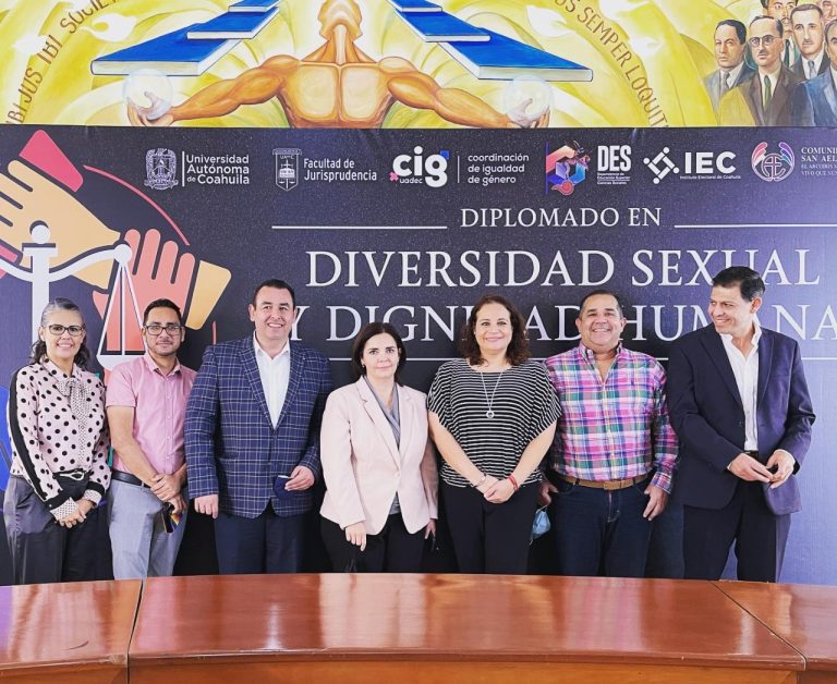 Único a nivel nacional “diplomado de diversidad sexual y dignificación humana” de la UA de C