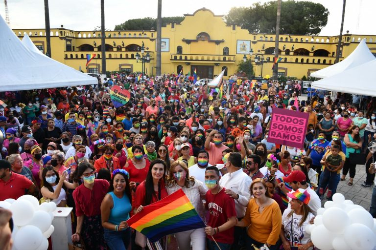 Por el respeto y la inclusión Ramos Arizpe celebra el Día Internacional del Orgullo