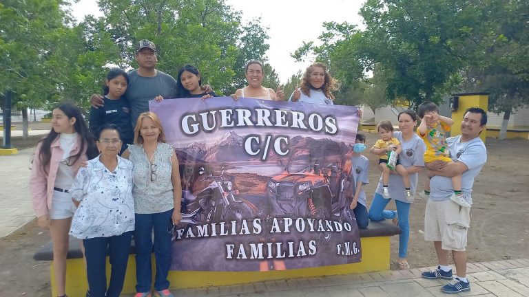 Alistan rodada con causa a favor de familias del ejido Mesillas