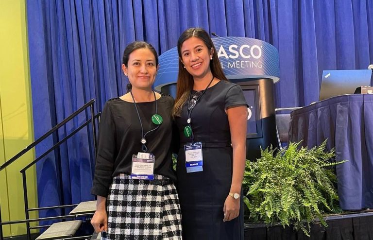 Alumna de la Facultad de Medicina presenta resultados de investigación en reunión anual de la American Society of Clinical Oncology