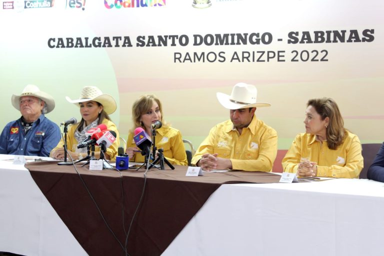 Anuncia Turismo Coahuila Cabalgata Santo Domingo – Sabinas