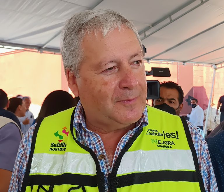 Avanza instalación en Saltillo de videocámaras de última tecnología: Chema Fraustro