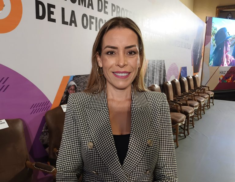 Caravana de migrantes busca generar caos en Coahuila: Verónica Martínez