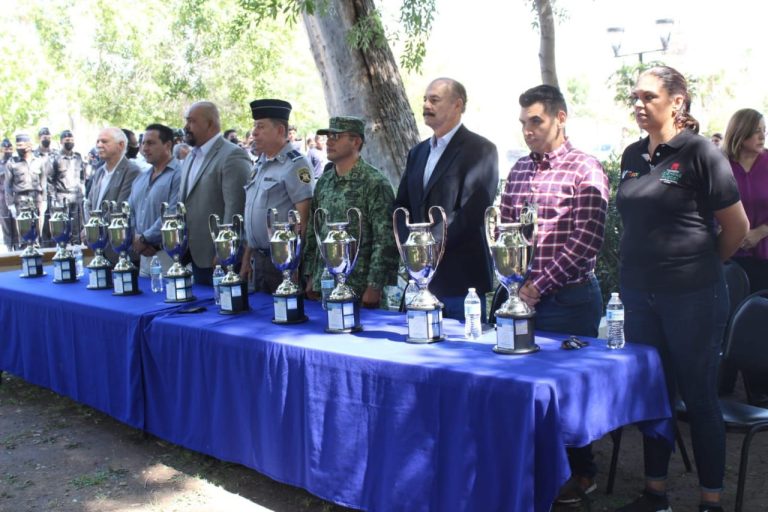 Celebran 83 Aniversario de Juegos del Pentatlón en Coahuila