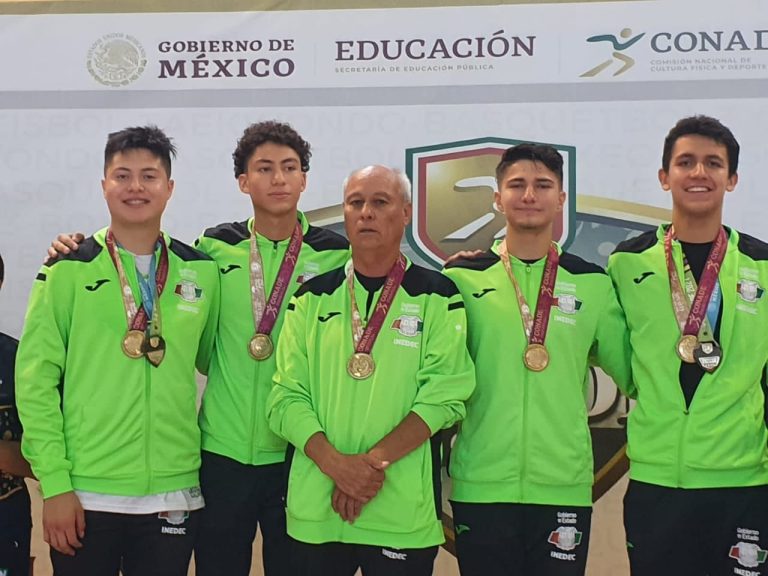 Coahuila se corona en basquetbol 3×3 de los Nacionales CONADE