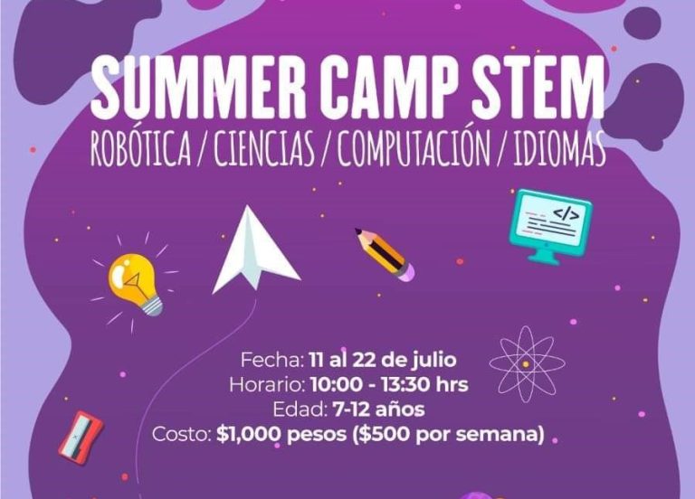 Convoca Escuela Superior de Ingeniería de la UA de C a niñas y niños al “Summer Camp STEM”