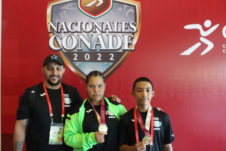 Dos oros para Coahuila en el inicio del Judo en los Nacionales CONADE