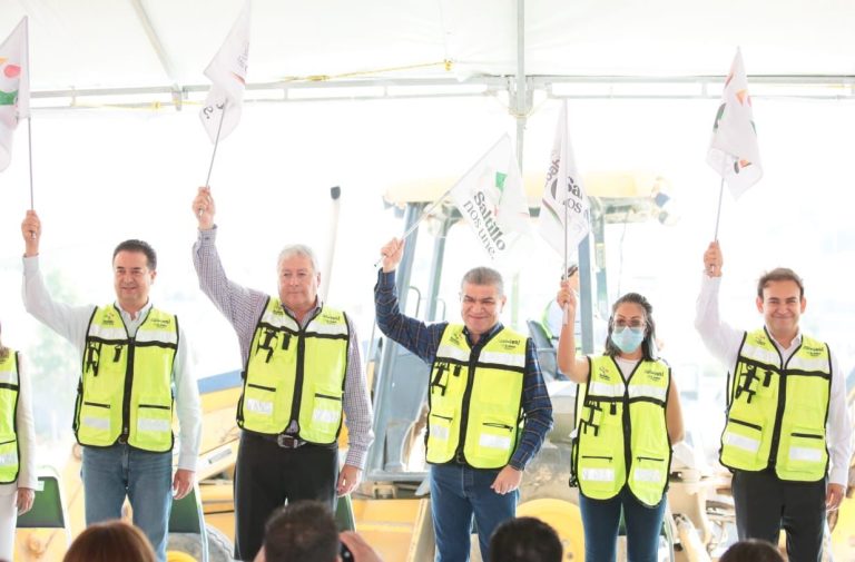 El trabajo en equipo lleva a obras de gran beneficio para la población: MARS