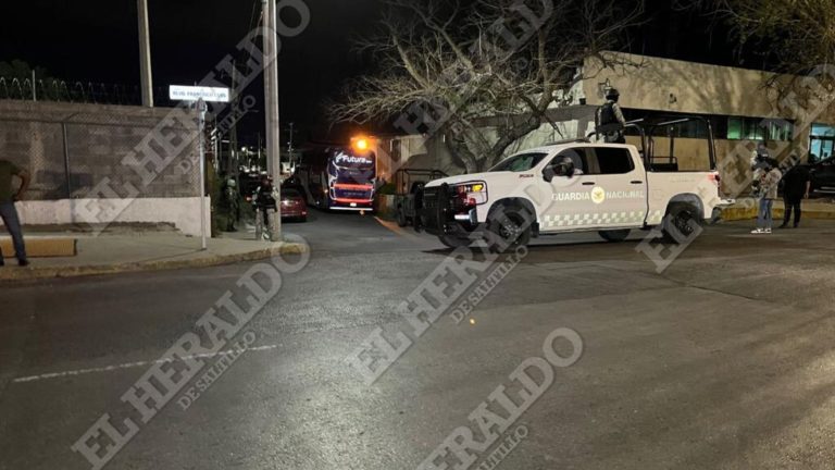 Hallan 26 kilos de marihuana en camión de pasajeros