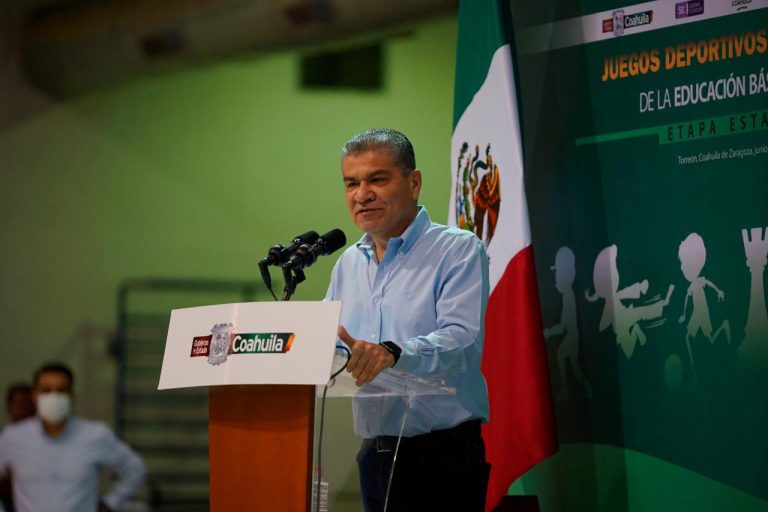 Inaugura MARS Juegos Deportivos Escolares de la Educación Básica en La Laguna