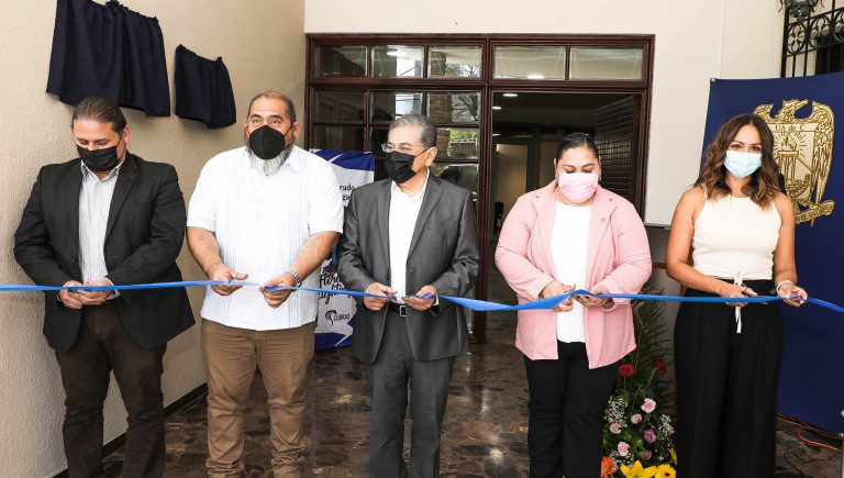 Inauguran nuevo edificio de Posgrado en la Facultad de Enfermería Unidad Saltillo