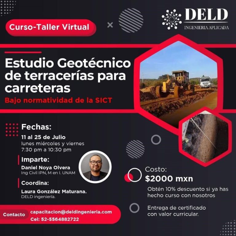 Invita Escuela Superior de Ingeniería de la UA de C a capacitarse con curso-taller de Geotecnia