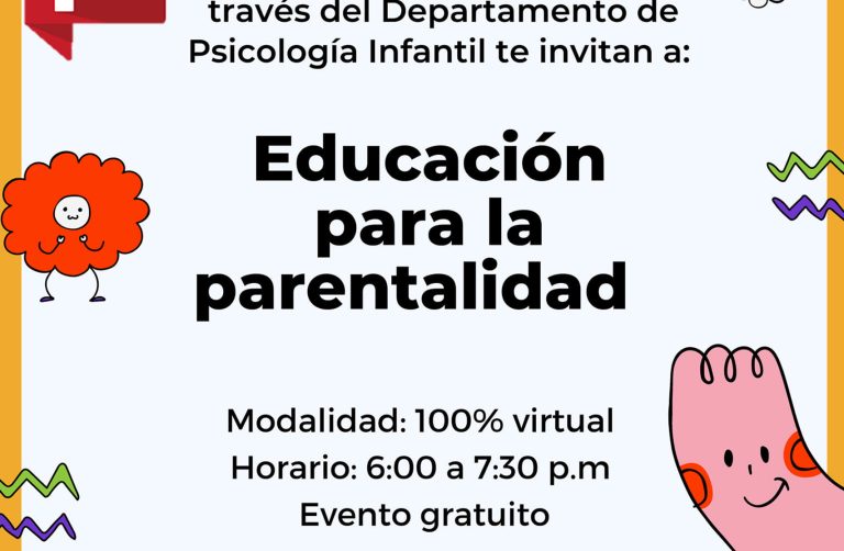 Invita Facultad de Psicología de la UA de C a pláticas virtuales “Educación para la Parentalidad”