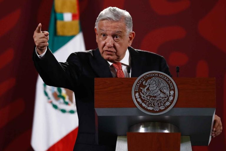 López Obrador reta a Cruz y Rubio a presentar pruebas sobre nexo con narco