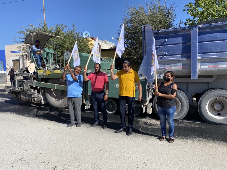 Mejoran estado de las calles en Santa Luz Analco