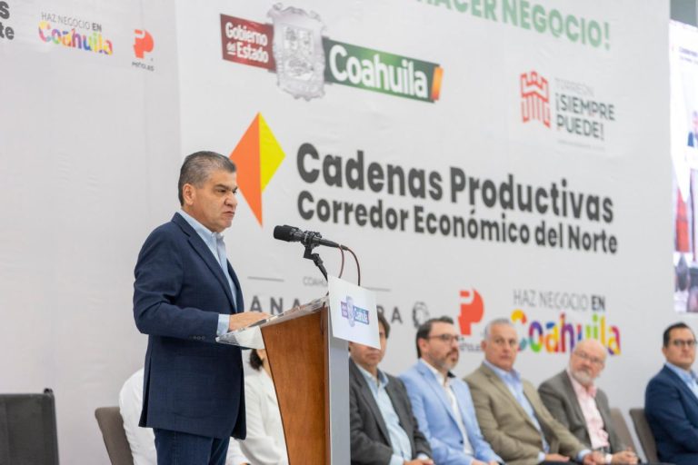 ‘Mi gobierno dejará un legado en conectividad y ampliar la capacidad de exportación’: MARS