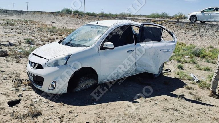 Muere menor en accidente carretero en la Saltillo-Torreón