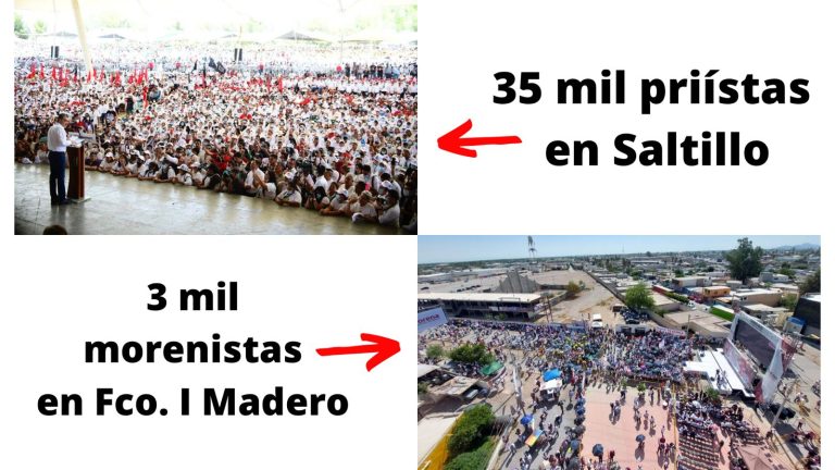 MUESTRAN MÚSCULO EN COAHUILA