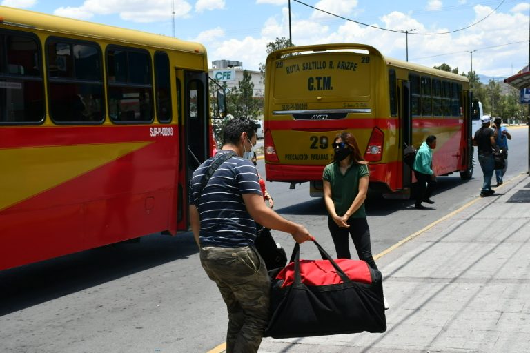 No paran abusos de la ruta Saltillo-Ramos