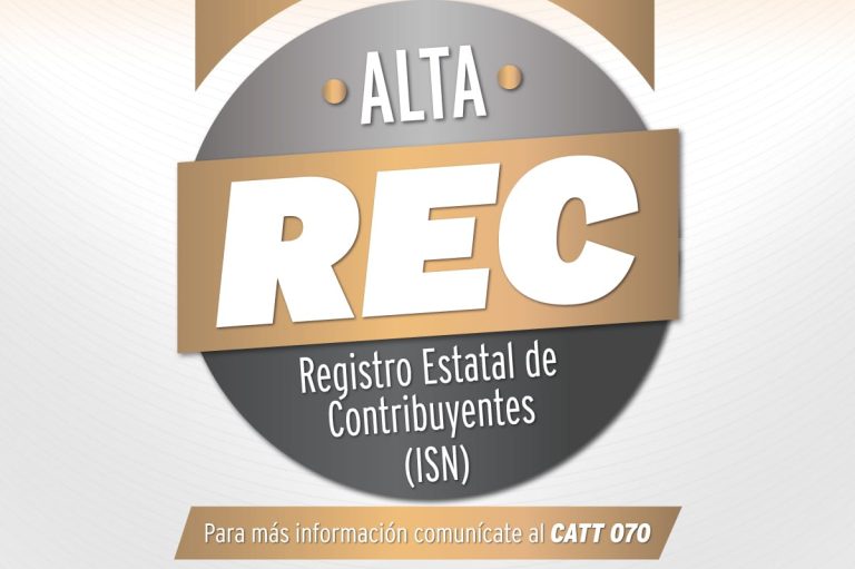 Realiza tu alta en el Registro Estatal de Contribuyentes desde Pagafácil Coahuila