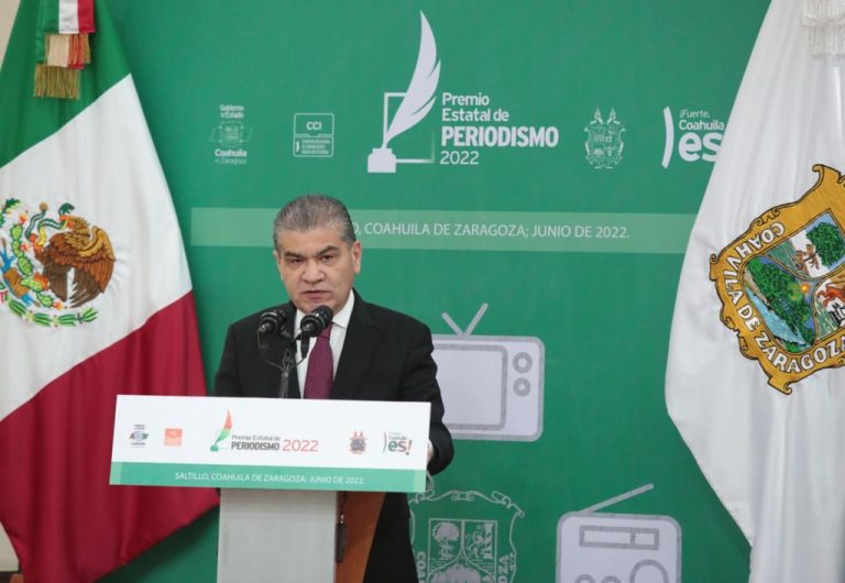 Refrenda MARS su reconocimiento a los profesionales de la comunicación de Coahuila