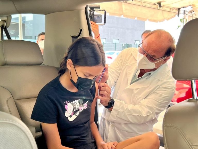 Arranca vacunación contra el Covid a menores en Coahuila