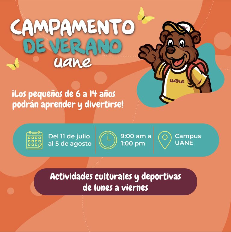 Tendrá UANE Saltillo campamento de verano para niños y adolescentes