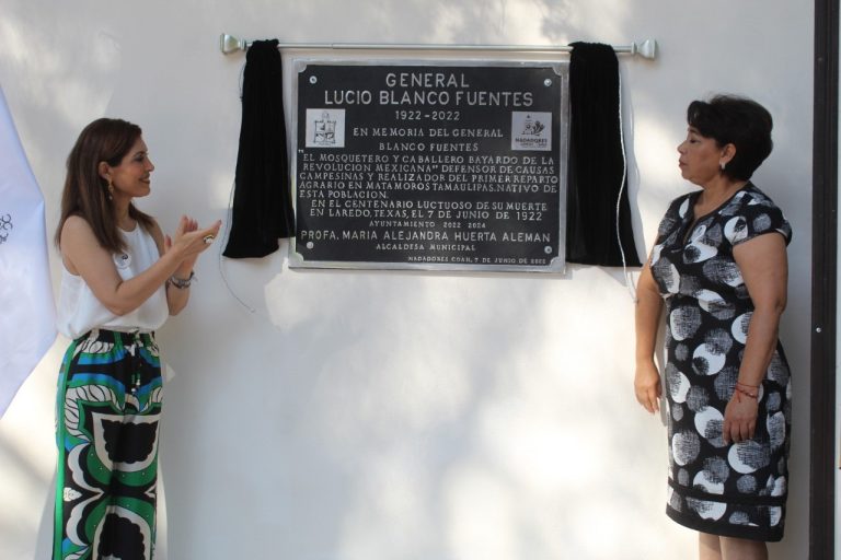 Conmemora Cultura Coahuila el centenario del general Lucio Blanco