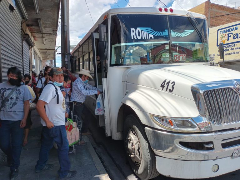 Cabildo aprueba ajuste a tarifas del transporte; sin cambio para adultos mayores y discapacitados