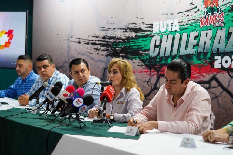 Anuncian El Chilerazo 2022 en Ramos Arizpe