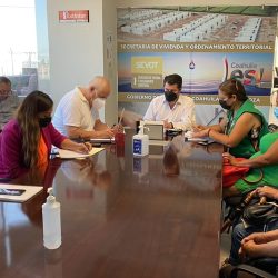ATIENDE2 SEVOT COAHUILA A CIUDADANÍA EN EL TRÁMITE DE SUS ESCRITURAS