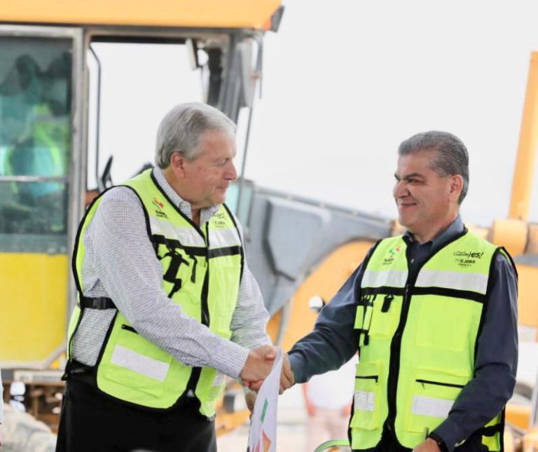 Avanza firme el 1er Maratón de Obras Saltillo Nos Une