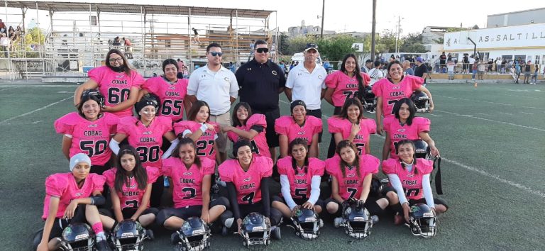 COBAC, pionero en el futbol americano femenil de Coahuila