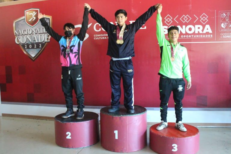 Cierra Coahuila con Bronce en Levantamiento de Pesas de Nacionales CONADE