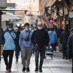 CHILE-SANTIAGO-VIDA COTIDIANA