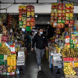 CHILE-SANTIAGO-VIDA COTIDIANA