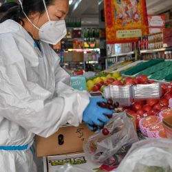 CHINA-JILIN-COVID-19-VIDA COTIDIANA