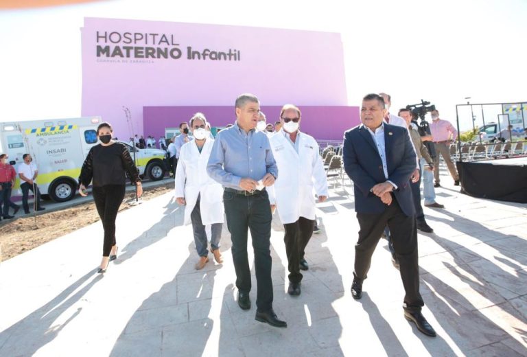 Coahuila se fortalece en salud con inicio de operaciones del Hospital Materno Infantil: MARS