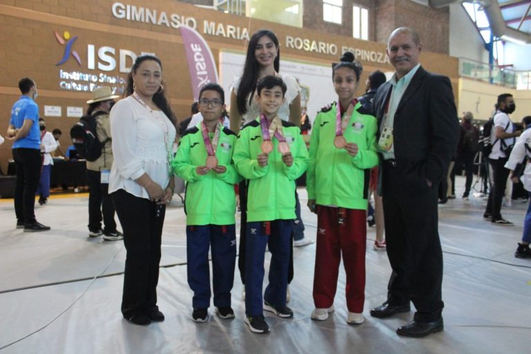 Con 3 Bronces, arranca el Taekwondo de Coahuila en Nacionales CONADE