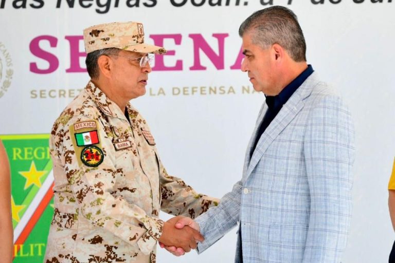 Con recursos propios, Coahuila le ha invertido al fortalecimiento de la infraestructura militar y de seguridad: MARS