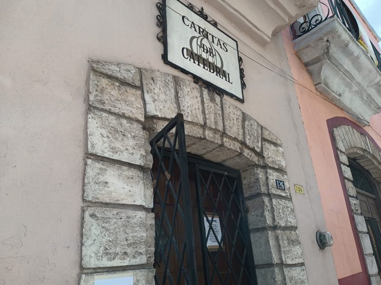 Convertirán en restaurante oficinas de Cáritas de Catedral durante festejos del Santo Cristo