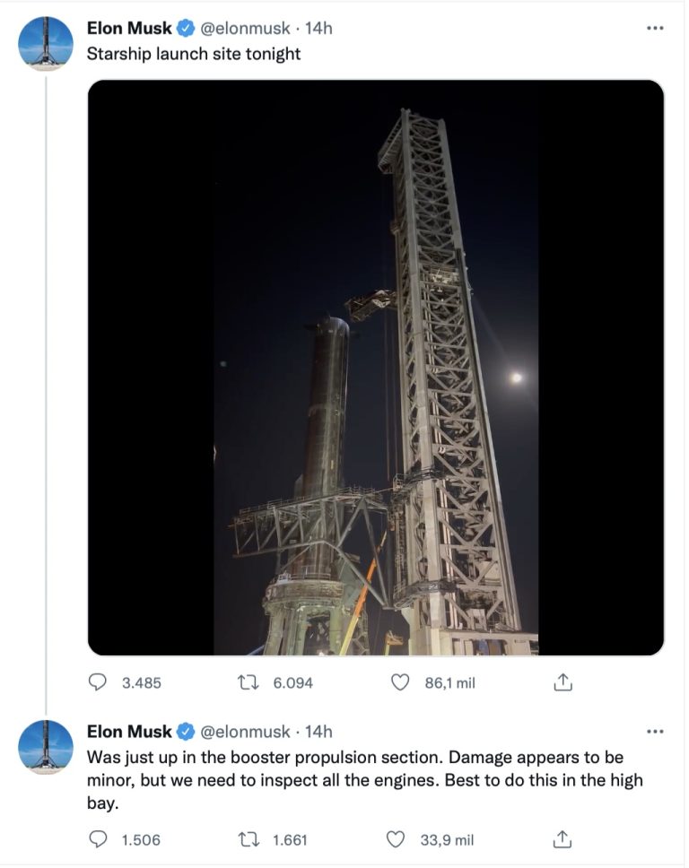 Explota cohete de Elon Musk con el que quiere llevar humanos a Marte