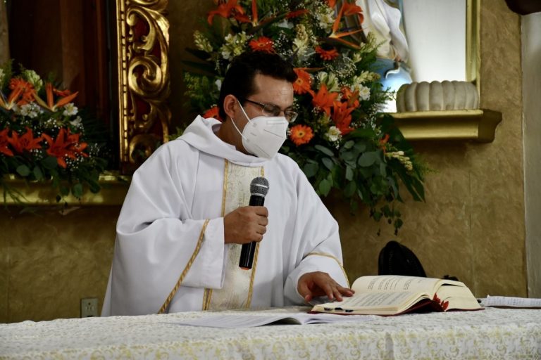 Festejan con eucaristía al Señor de la Misericordia 