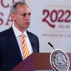 Gatell destaca descenso de casos de quinta ola de Covid en México