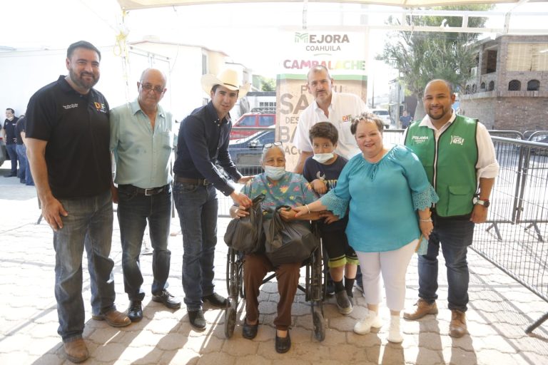 Ha beneficiado DIF Coahuila con ‘El Cambalache’ a 7 mil 800 familias