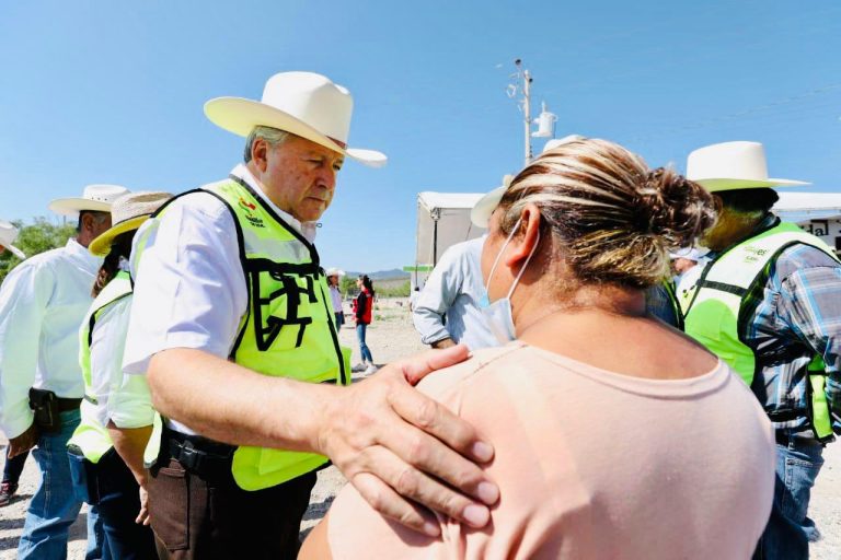 Impulsa Municipio el campo; avanzan más del 90% obras de desazolve