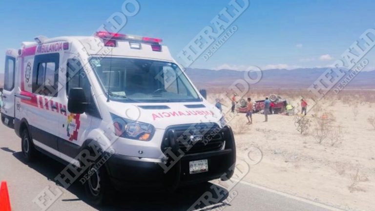 Muere joven en accidente carretero en Ramos Arizpe