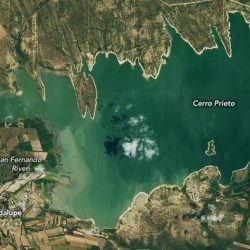 NASA revela imágenes de la sequía en Cerro Prieto, Nuevo León