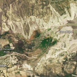 NASA revela imágenes de la sequía en Cerro Prieto, Nuevo León1